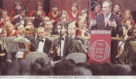 Ich und der Bundespräsident ;-)